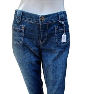 42161..Women's SO Crop Jeans Size 34" Waist,